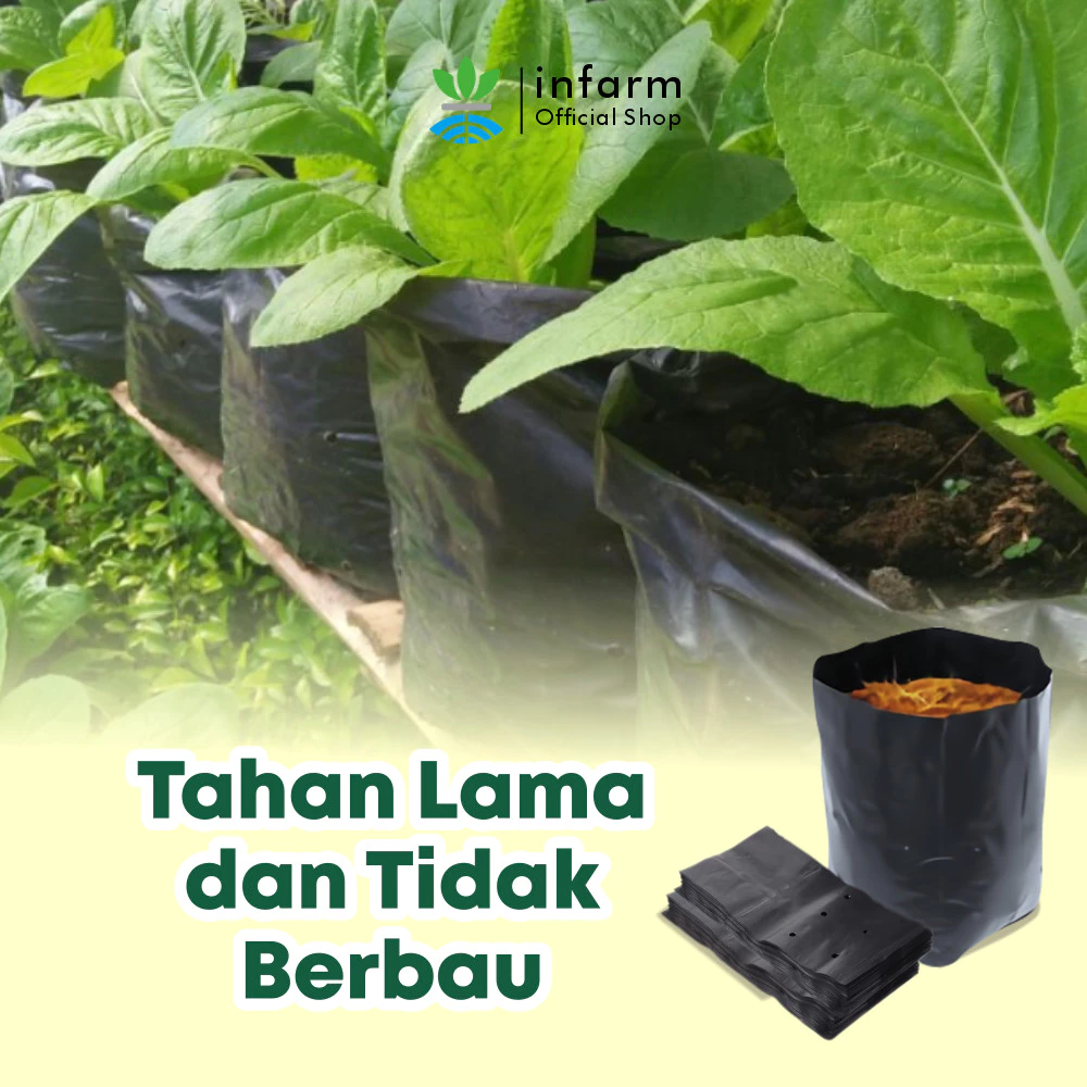 INFARM - Polybag Tanaman Polibag Tebal Tidak Berbau — foto 2