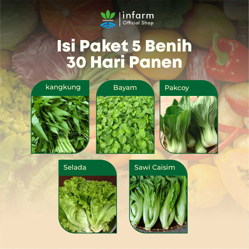 INFARM - Paket 5 Benih 30 Hari Panen — foto 2